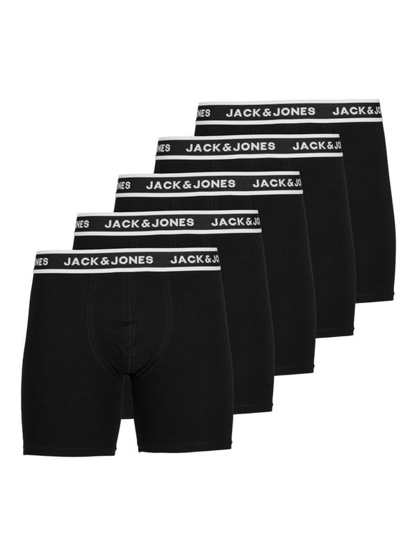 JACK & JONES JACK & JONES Боксерки  черно / бяло