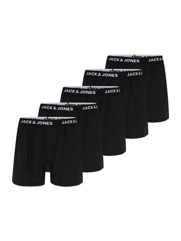 JACK & JONES JACK & JONES Боксерки  черно / бяло