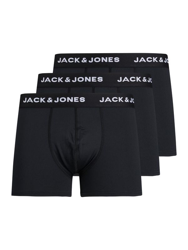 JACK & JONES JACK & JONES Боксерки  черно / бяло