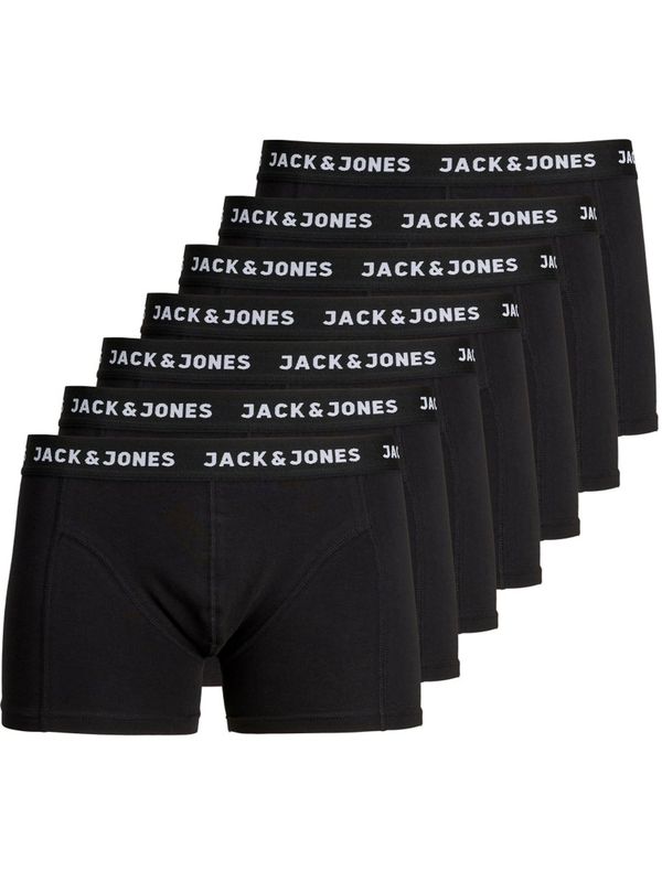 JACK & JONES JACK & JONES Боксерки 'Chuey'  черно / бяло