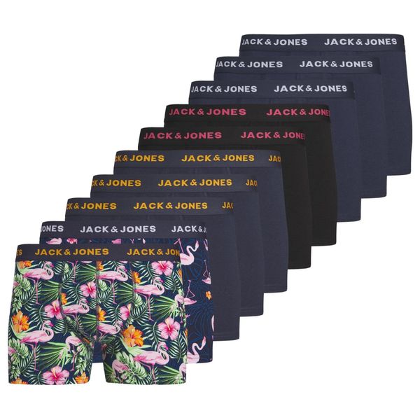 JACK & JONES JACK & JONES Боксерки 'FLAMINGO'  морскосиньо / нейви синьо / розово / черно