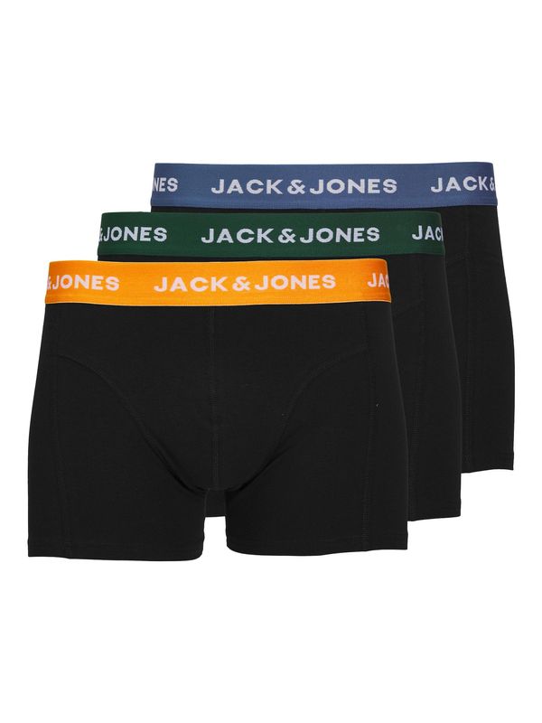 JACK & JONES JACK & JONES Боксерки 'Gab'  гълъбово синьо / смарагдово зелено / оранжево / черно