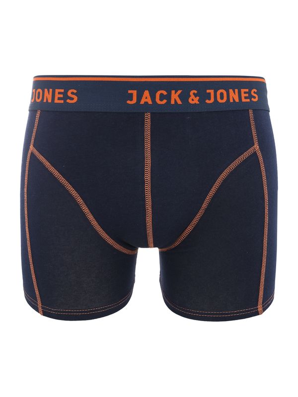 JACK & JONES JACK & JONES Боксерки 'JACSIMPLE'  нощно синьо / оранжево