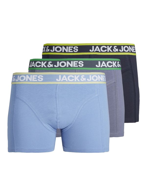 JACK & JONES JACK & JONES Боксерки 'Kayo'  морскосиньо / опал / светлосиньо / бяло
