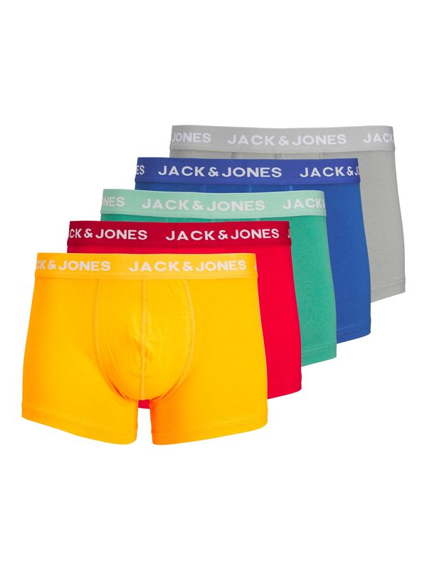 JACK & JONES JACK & JONES Боксерки 'LARRY'  кралско синьо / сиво / смарагдово зелено / оранжево / гренадин