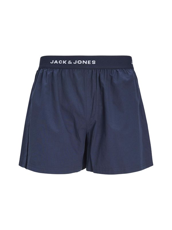 JACK & JONES JACK & JONES Боксерки  нейви синьо / бяло