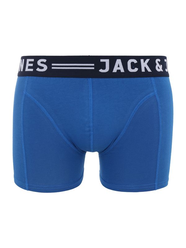 JACK & JONES JACK & JONES Боксерки 'Sense'  синьо / черно / бяло