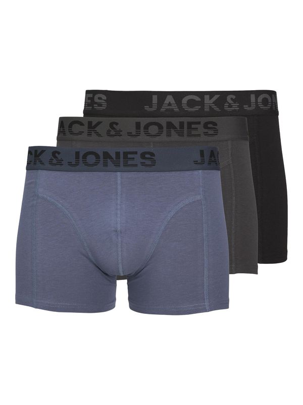 JACK & JONES JACK & JONES Боксерки 'SHADE'  нейви синьо / антрацитно черно / тъмносиво / черно