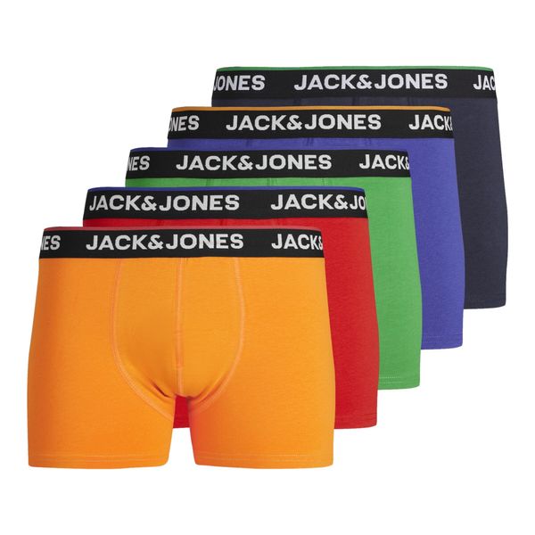 JACK & JONES JACK & JONES Боксерки  синьо / нейви синьо / зелено / оранжево / червено