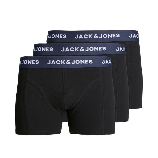 JACK & JONES JACK & JONES Боксерки 'SOLID'  нейви синьо / черно / бяло