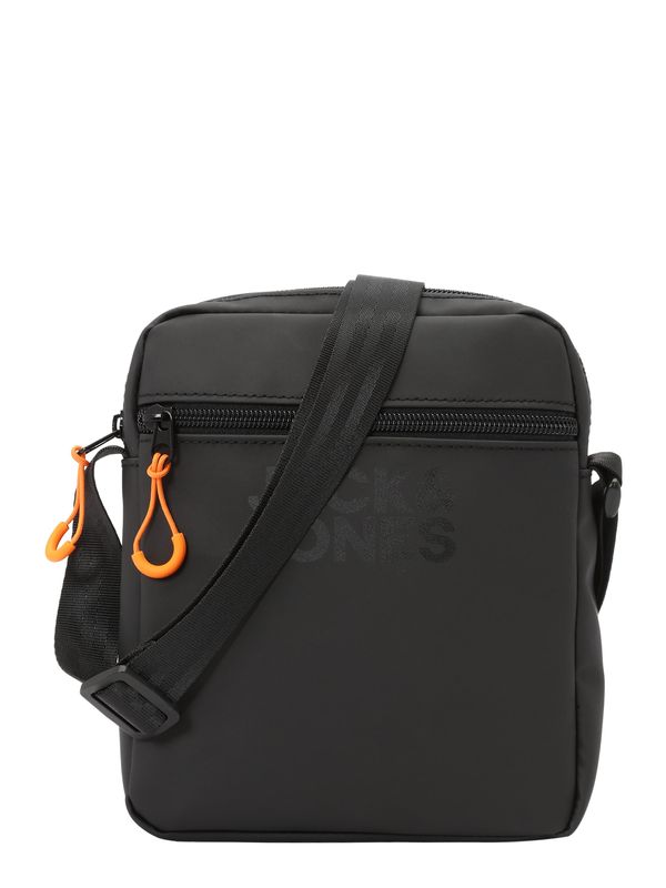 JACK & JONES JACK & JONES Чанта за през рамо тип преметка 'LAB'  черно