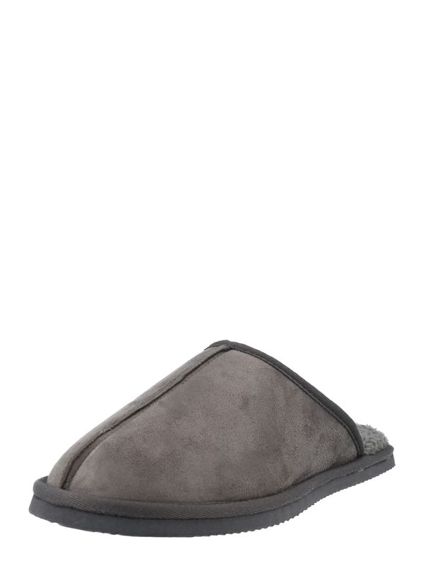 JACK & JONES JACK & JONES Домашни пантофи 'Dudley'  опушено синьо