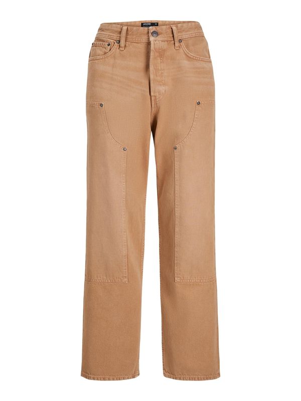 JACK & JONES JACK & JONES Дънки 'Alex Carpenter'  светлокафяво