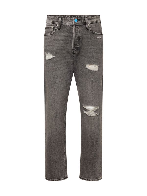 JACK & JONES JACK & JONES Дънки 'CHRIS'  черен деним