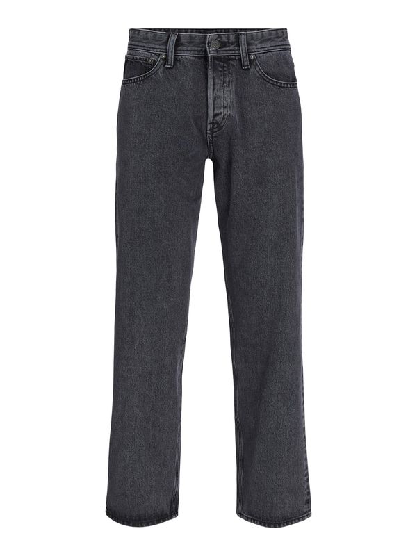 JACK & JONES JACK & JONES Дънки 'EDDIE'  черен деним