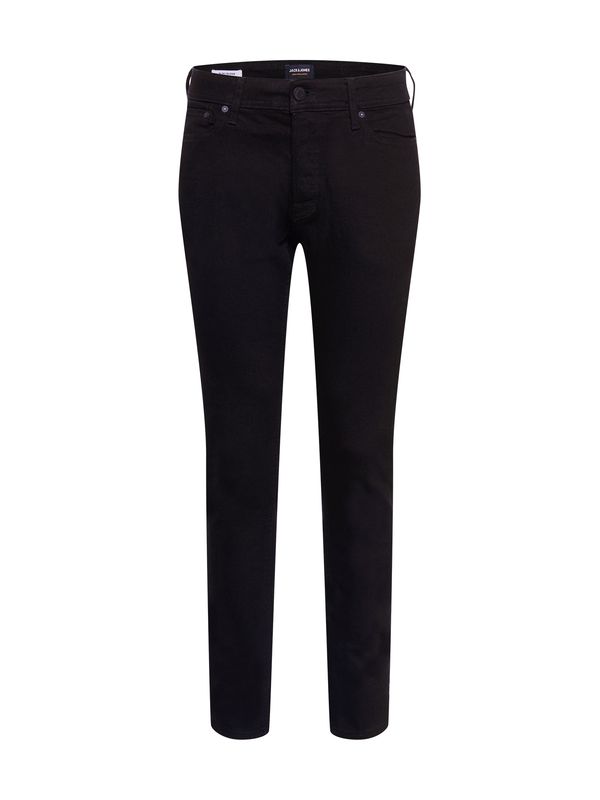 JACK & JONES JACK & JONES Дънки 'Glenn'  черен деним