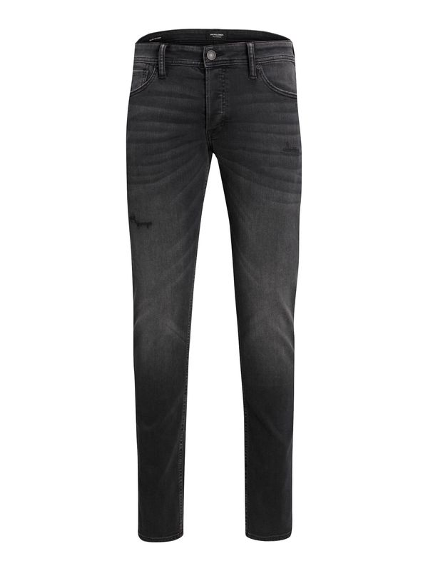 JACK & JONES JACK & JONES Дънки 'GLENN'  черен деним