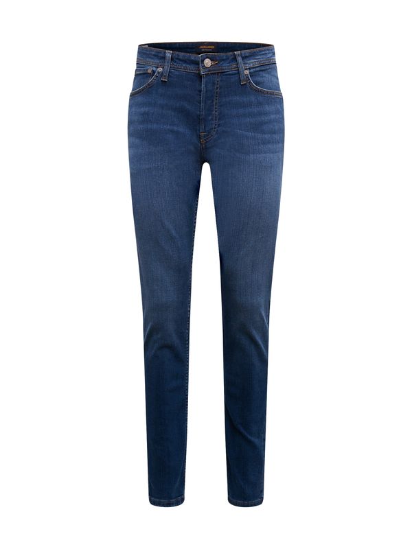 JACK & JONES JACK & JONES Дънки 'GLENN'  син деним