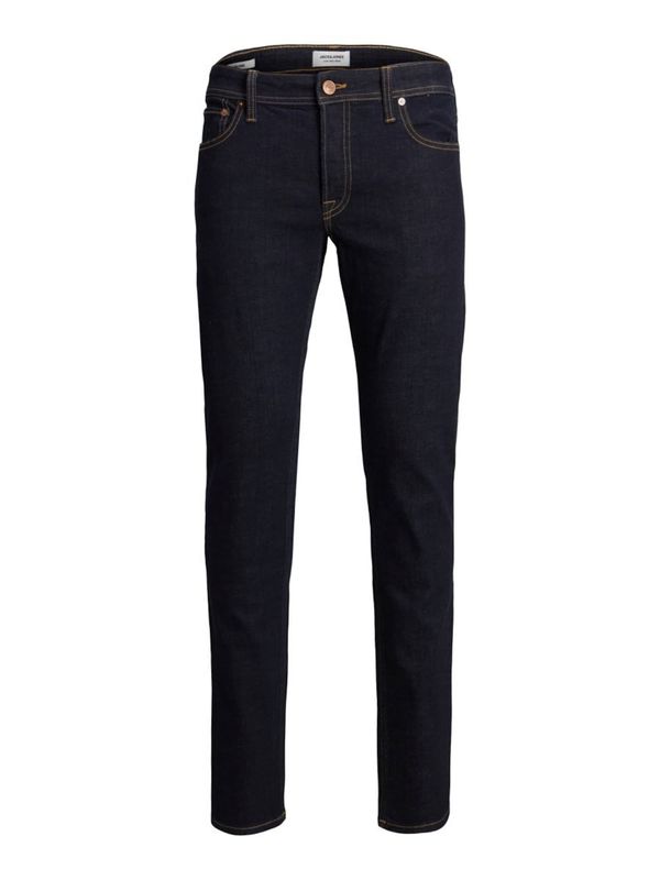 JACK & JONES JACK & JONES Дънки 'Glenn'  тъмносиньо