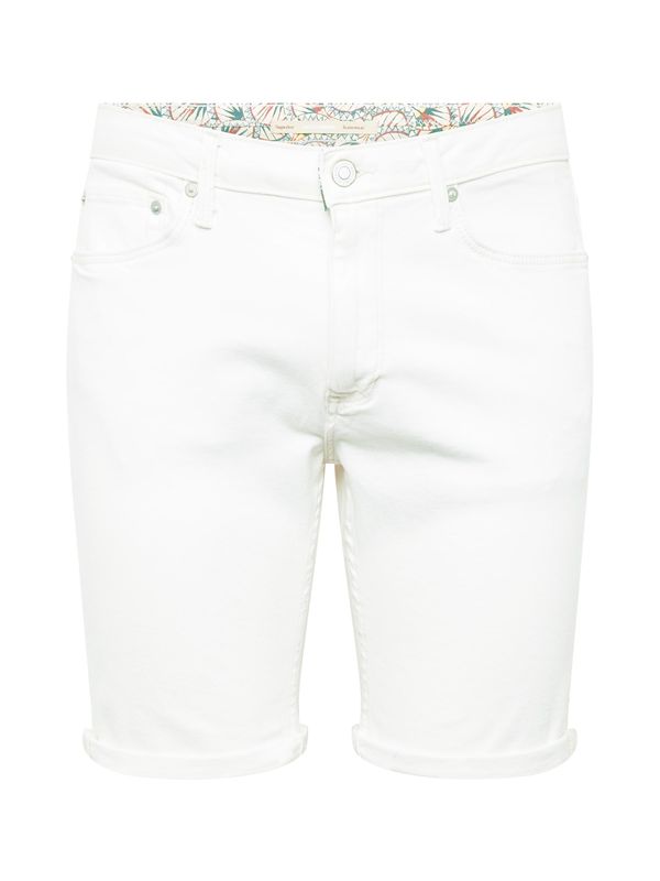 JACK & JONES JACK & JONES Дънки 'RICK EVAN'  бяло
