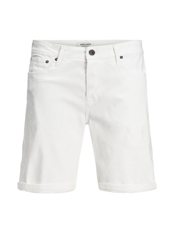 JACK & JONES JACK & JONES Дънки 'Rick Original'  бяло