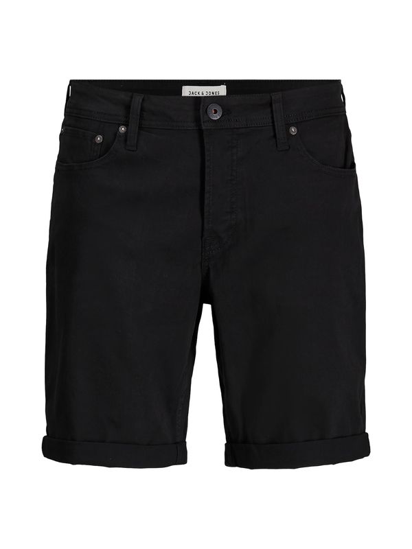 JACK & JONES JACK & JONES Дънки 'Rick Original'  черен деним