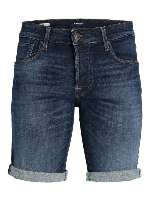 JACK & JONES JACK & JONES Дънки 'Rick'  тъмносиньо