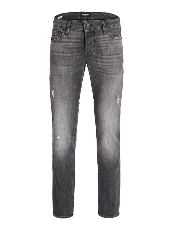 JACK & JONES JACK & JONES Дънки 'Tim'  черен деним