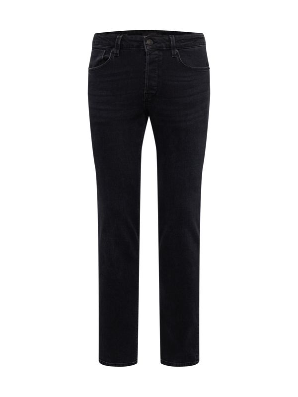 JACK & JONES JACK & JONES Дънки 'Tim Franklin'  черен деним