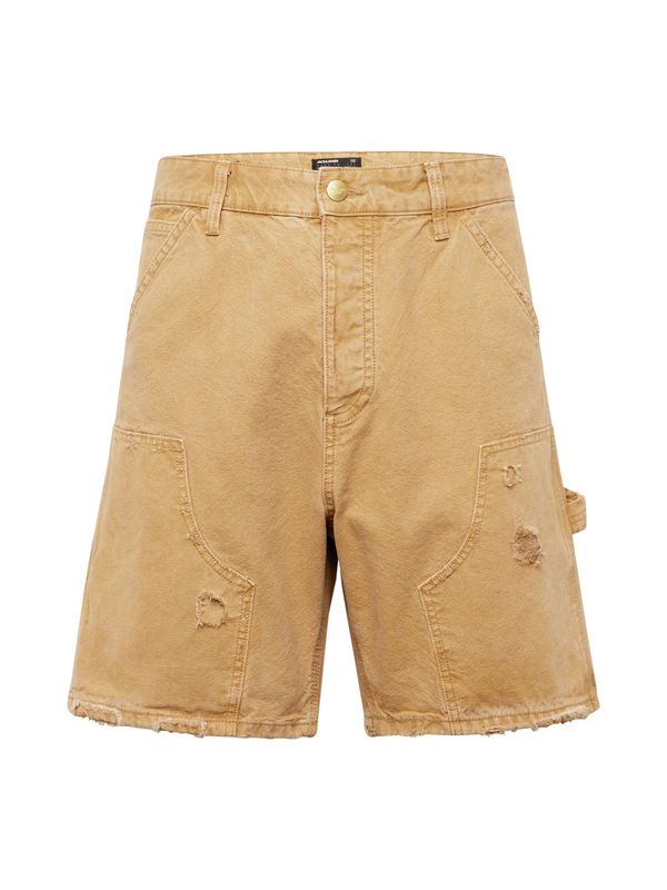 JACK & JONES JACK & JONES Дънки 'TONY PAINTER'  капучино