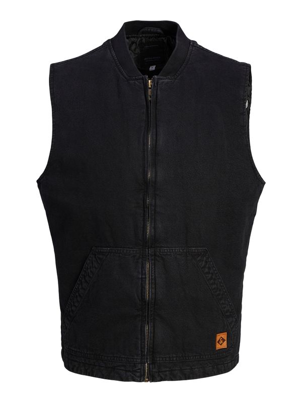 JACK & JONES JACK & JONES Елек 'Dave'  коняк / черен деним