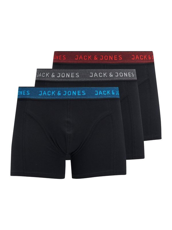 Jack & Jones Junior Jack & Jones Junior Долни гащи  синьо / сиво / червено / черно