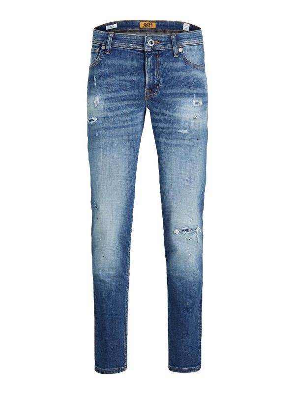 Jack & Jones Junior Jack & Jones Junior Дънки 'Glenn'  син деним