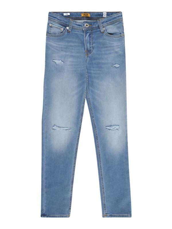 Jack & Jones Junior Jack & Jones Junior Дънки 'Glenn'  син деним