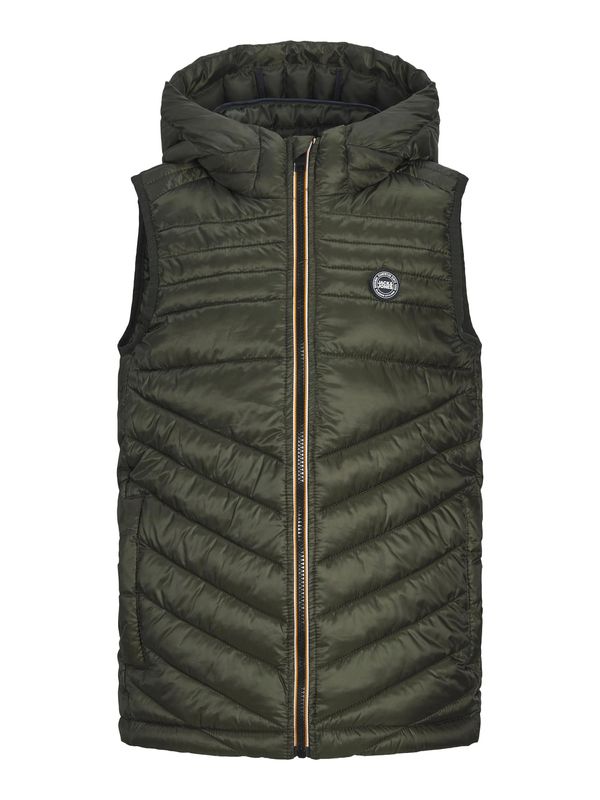 Jack & Jones Junior Jack & Jones Junior Елек 'Hero'  нощно синьо / каки / оранжево / бяло