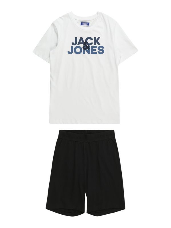 Jack & Jones Junior Jack & Jones Junior Облекло за бягане 'Ula'  морскосиньо / нейви синьо / черно / бяло