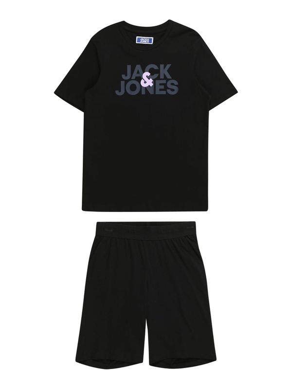 Jack & Jones Junior Jack & Jones Junior Облекло за бягане 'ULA'  опал / люляк / черно