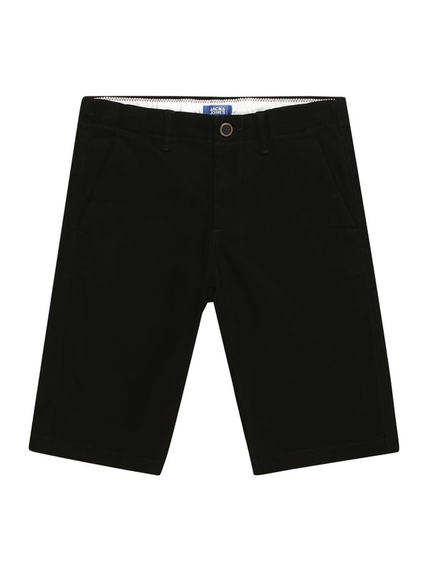 Jack & Jones Junior Jack & Jones Junior Панталон 'DAVID'  черно