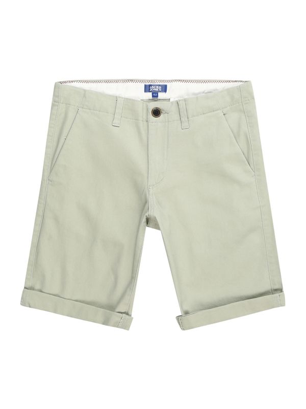 Jack & Jones Junior Jack & Jones Junior Панталон 'DAVID'  пастелно зелено