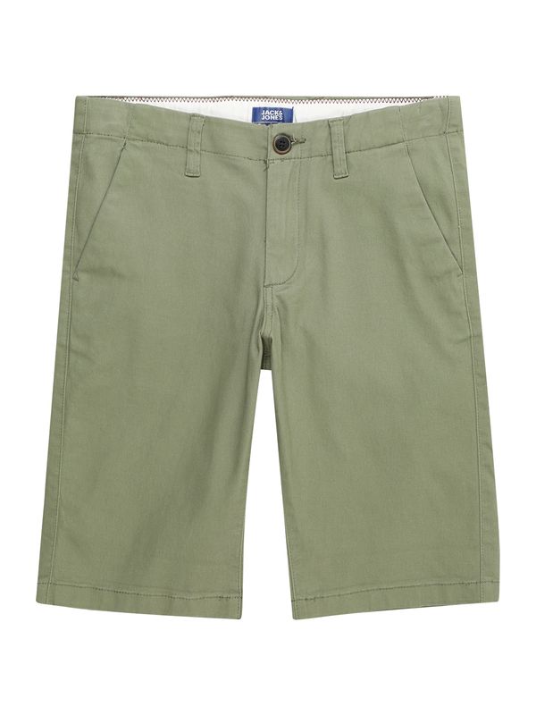 Jack & Jones Junior Jack & Jones Junior Панталон 'DAVID'  зелено