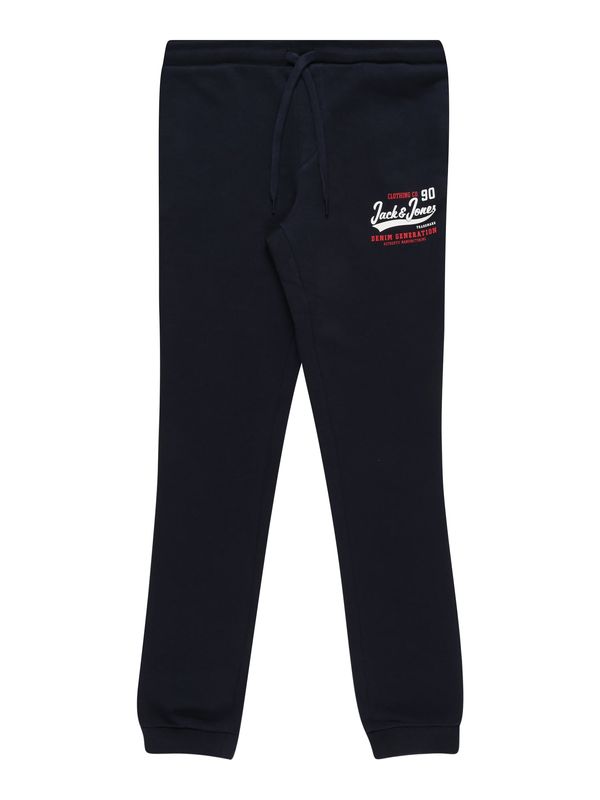 Jack & Jones Junior Jack & Jones Junior Панталон  морскосиньо / бяло