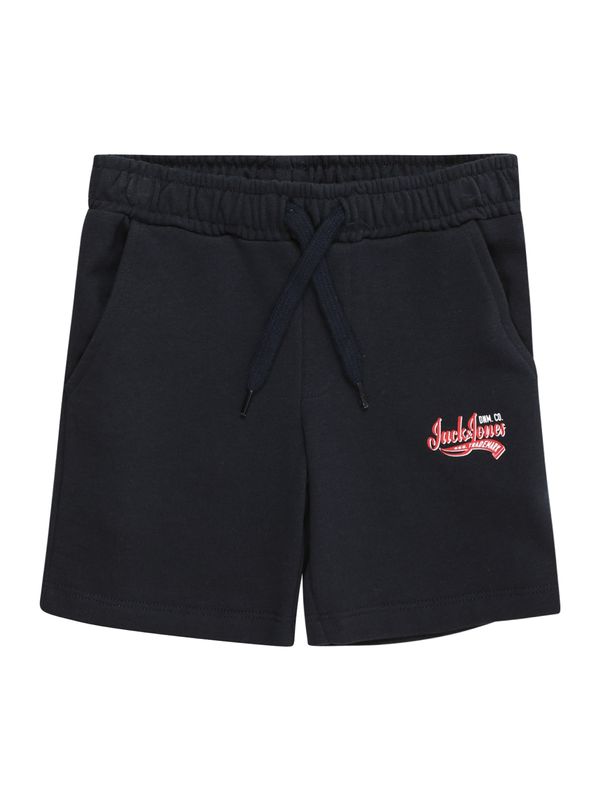 Jack & Jones Junior Jack & Jones Junior Панталон  нейви синьо / алено / бяло