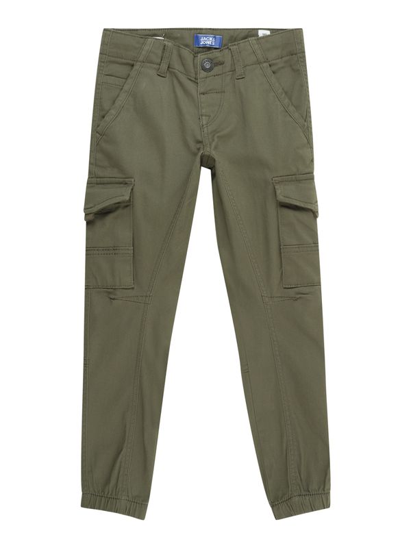 Jack & Jones Junior Jack & Jones Junior Панталон 'PAUL FLAKE'  маслина