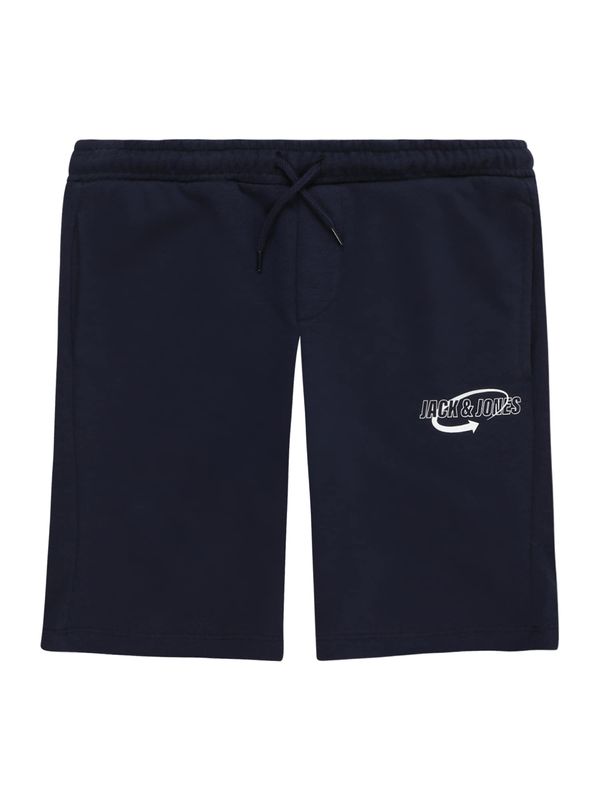 Jack & Jones Junior Jack & Jones Junior Панталон 'STARROW'  нейви синьо / мръсно бяло