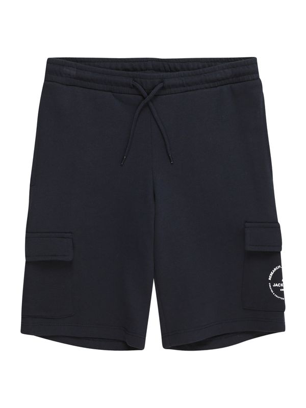 Jack & Jones Junior Jack & Jones Junior Панталон 'SWIFT'  нейви синьо / бяло