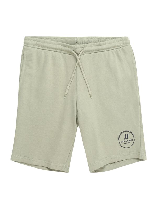 Jack & Jones Junior Jack & Jones Junior Панталон 'SWIFT'  пастелно зелено / черно
