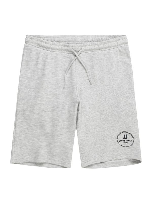 Jack & Jones Junior Jack & Jones Junior Панталон 'SWIFT'  сив меланж / черно