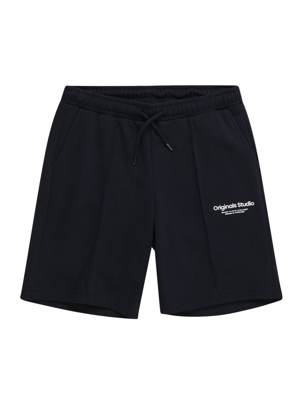 Jack & Jones Junior Jack & Jones Junior Панталон 'VESTERBRO'  нейви синьо / бяло