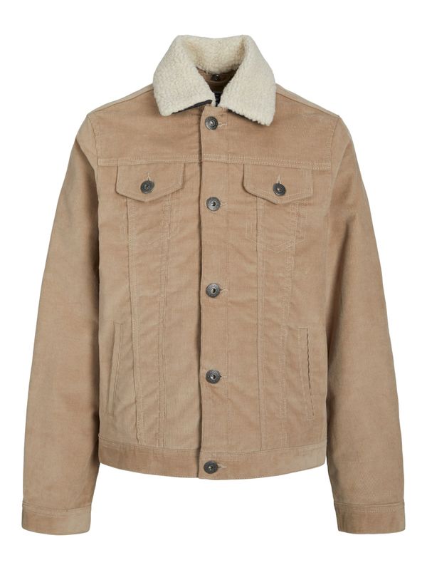 Jack & Jones Junior Jack & Jones Junior Преходно яке 'ALVIN'  кремаво / капучино