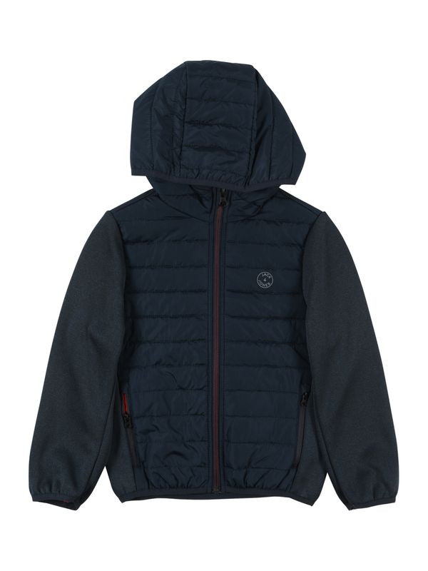 Jack & Jones Junior Jack & Jones Junior Преходно яке  нейви синьо / синьо меланж